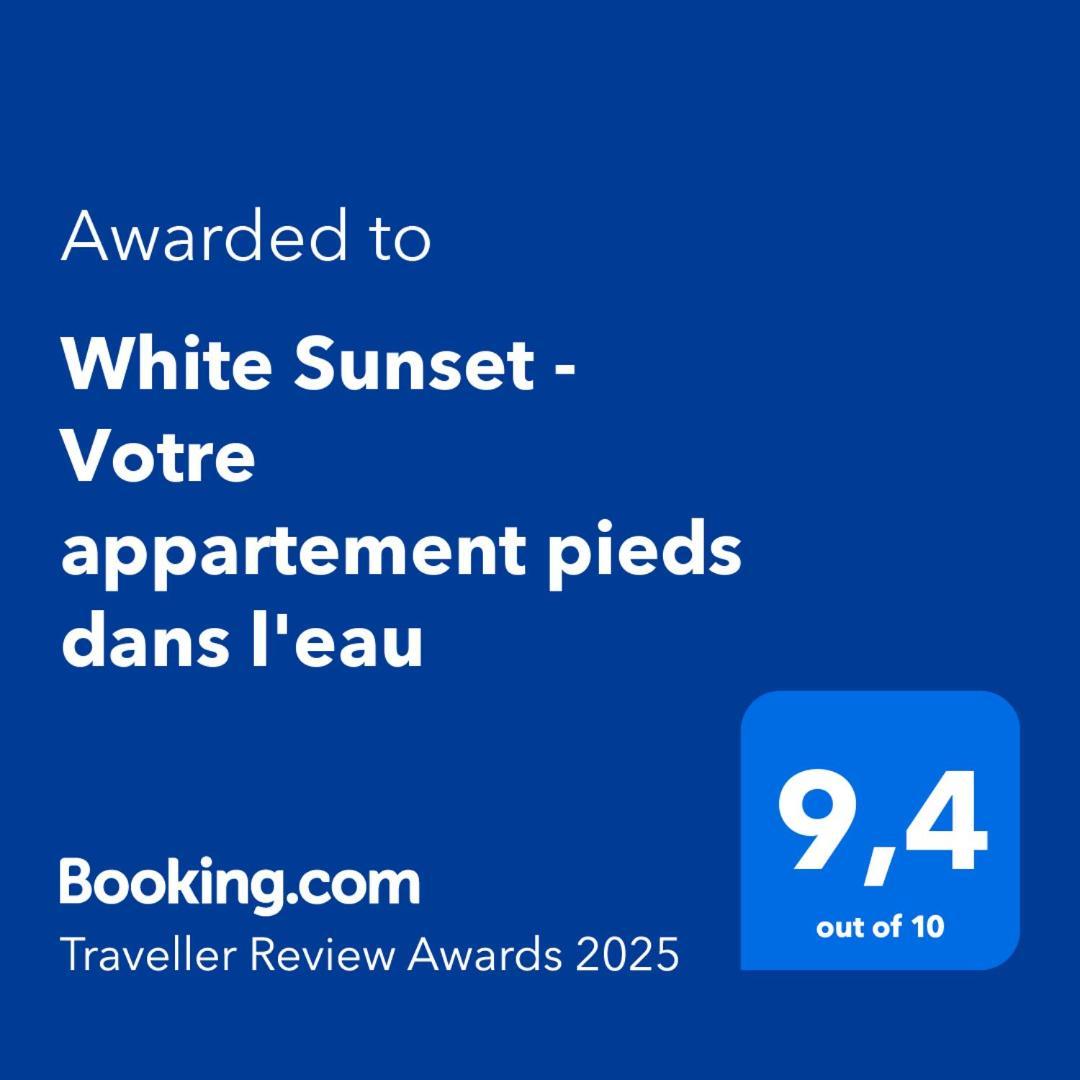 White Sunset - Votre Appartement Pieds Dans L'Eau Trois Bassins Εξωτερικό φωτογραφία